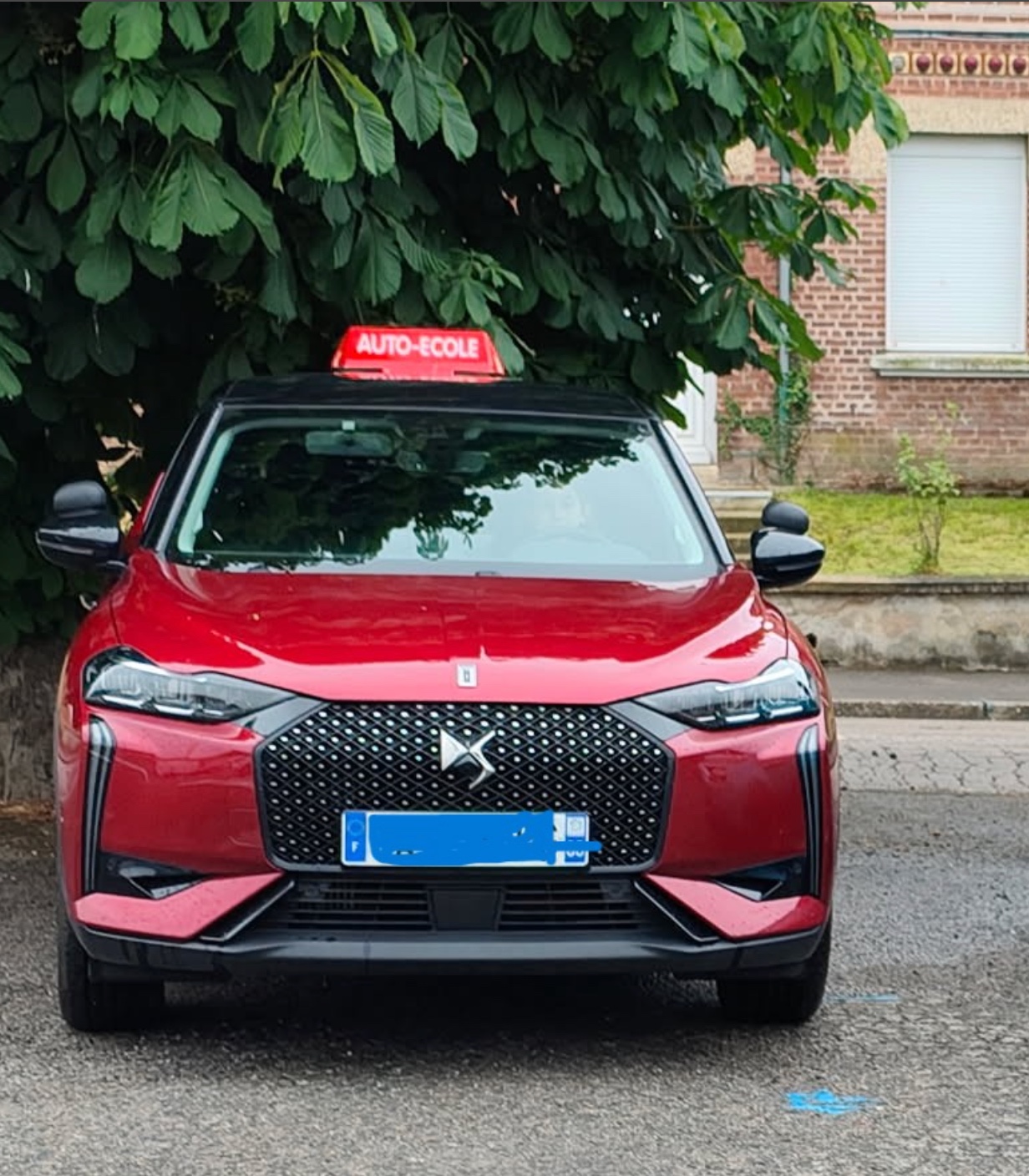 Voiture boîte automatique