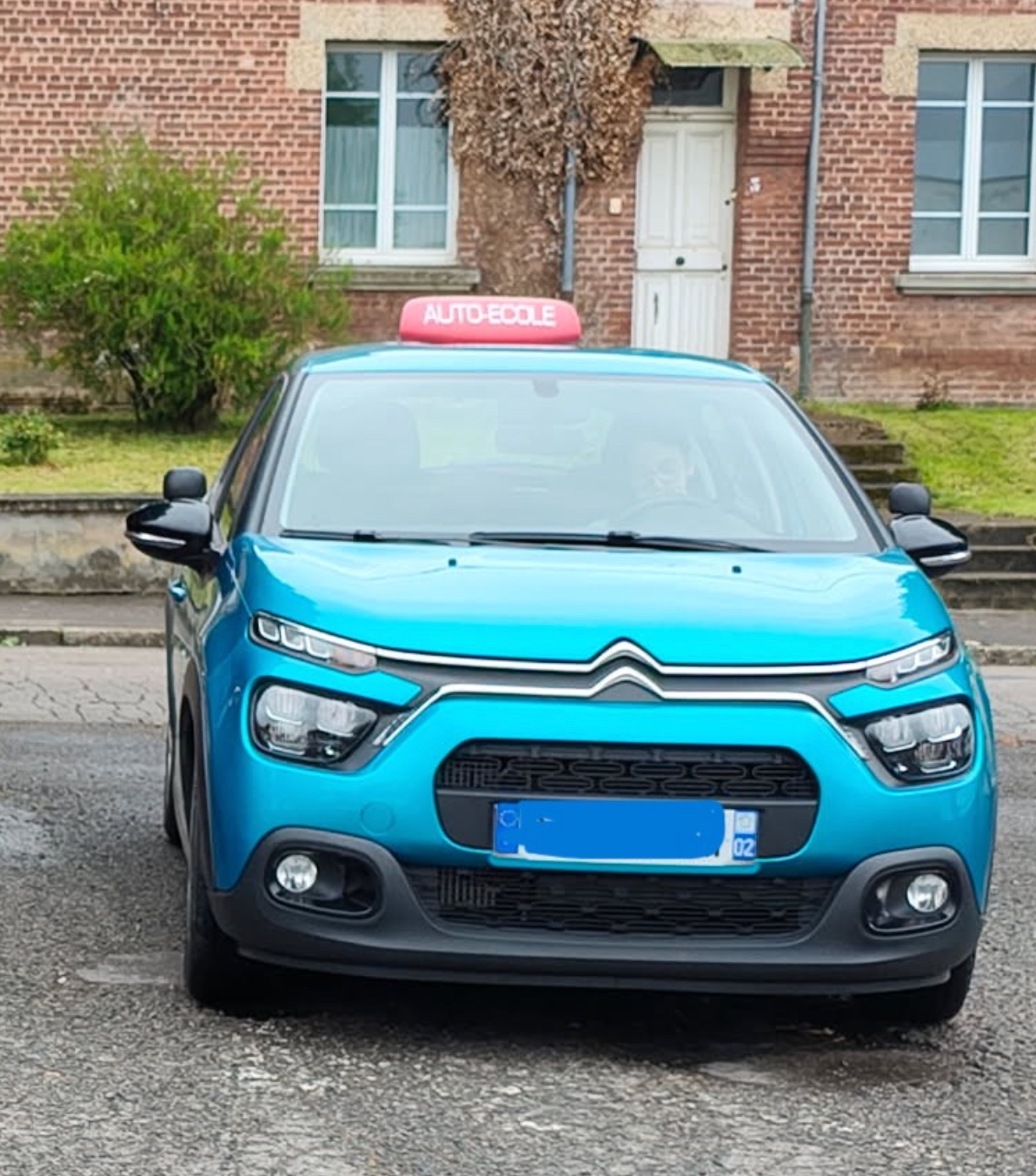 Voiture boîte manuelle